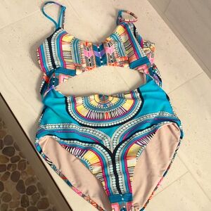 Mara Hoffman one piece swimsuit size m